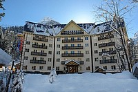 Гостиница «Снежный барс»