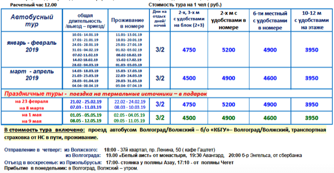 База отдыха «КБГУ» цены