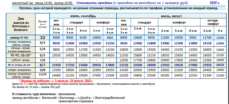 База отдыха «Ручеек» цены