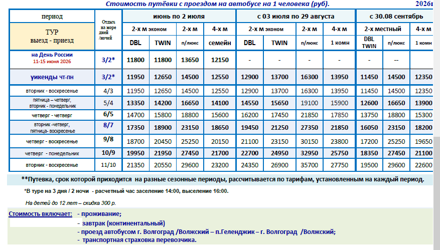 Гостевой дом «Наш дом» цены