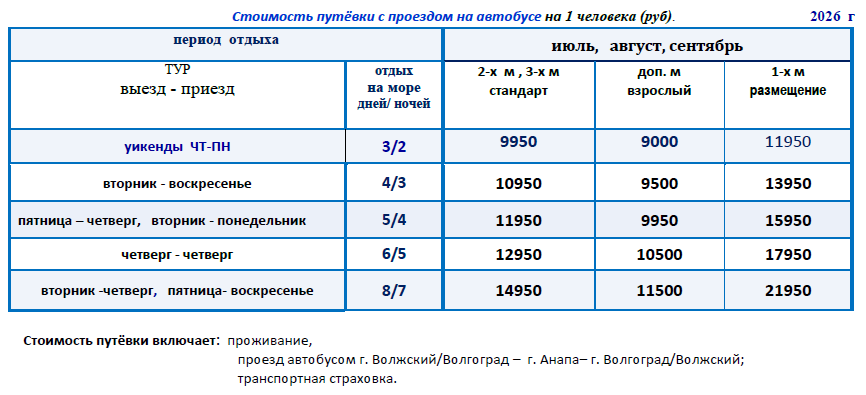Отель «Мария»  цены